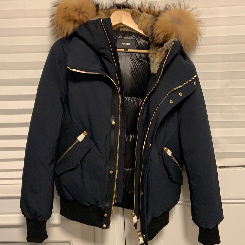 MACKAGE BOMBER JACKET